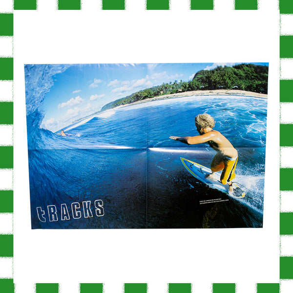 Y2K TRACKS Double Sided Large Poster #16
