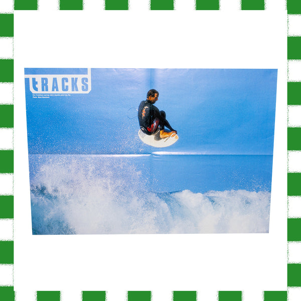 Y2K TRACKS Double Sided Large Poster #13