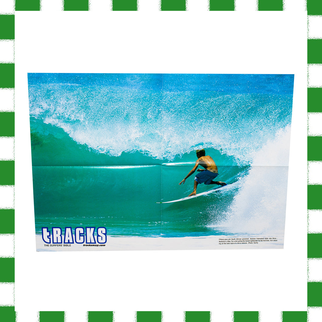 Y2K TRACKS Double Sided Large Poster #12
