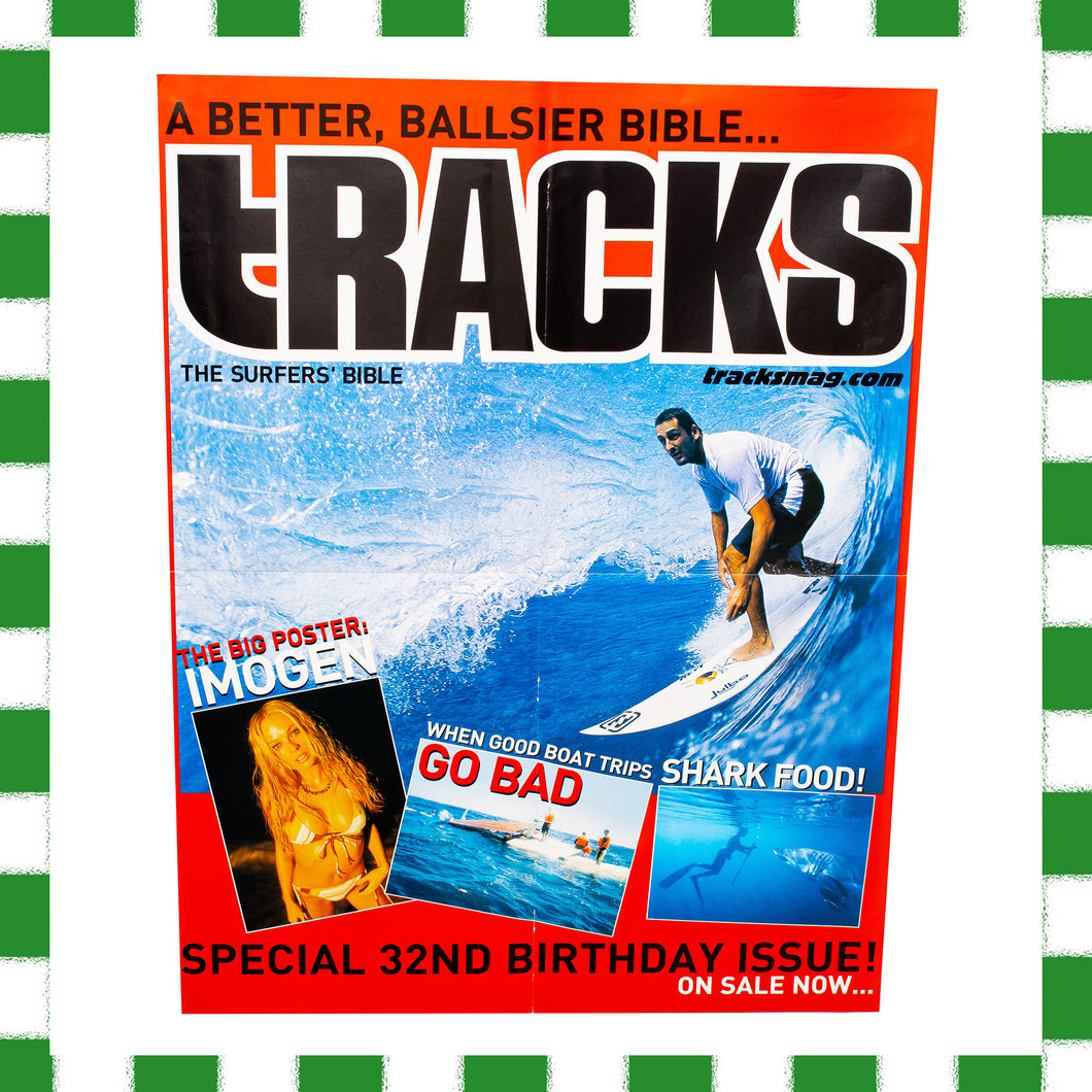 Y2K TRACKS Double Sided Large Poster #7