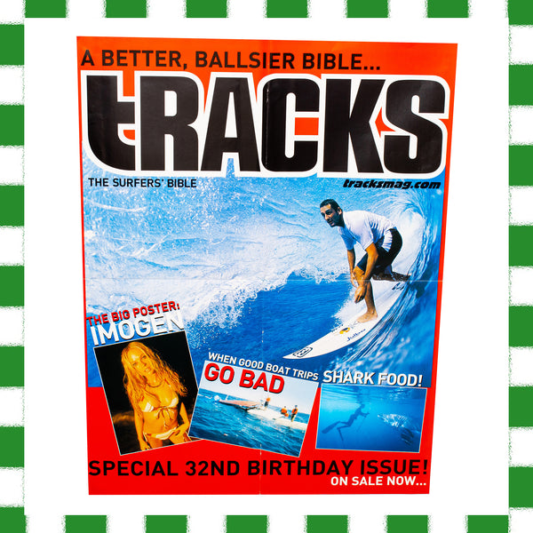 Y2K TRACKS Double Sided Large Poster #7