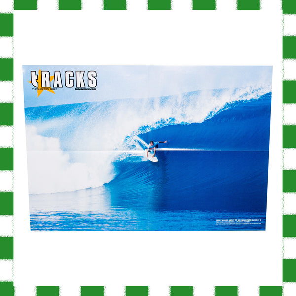 Y2K TRACKS Double Sided Large Poster #6
