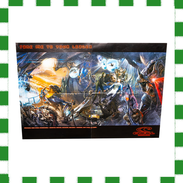 Y2K TRACKS Double Sided Large Poster #6