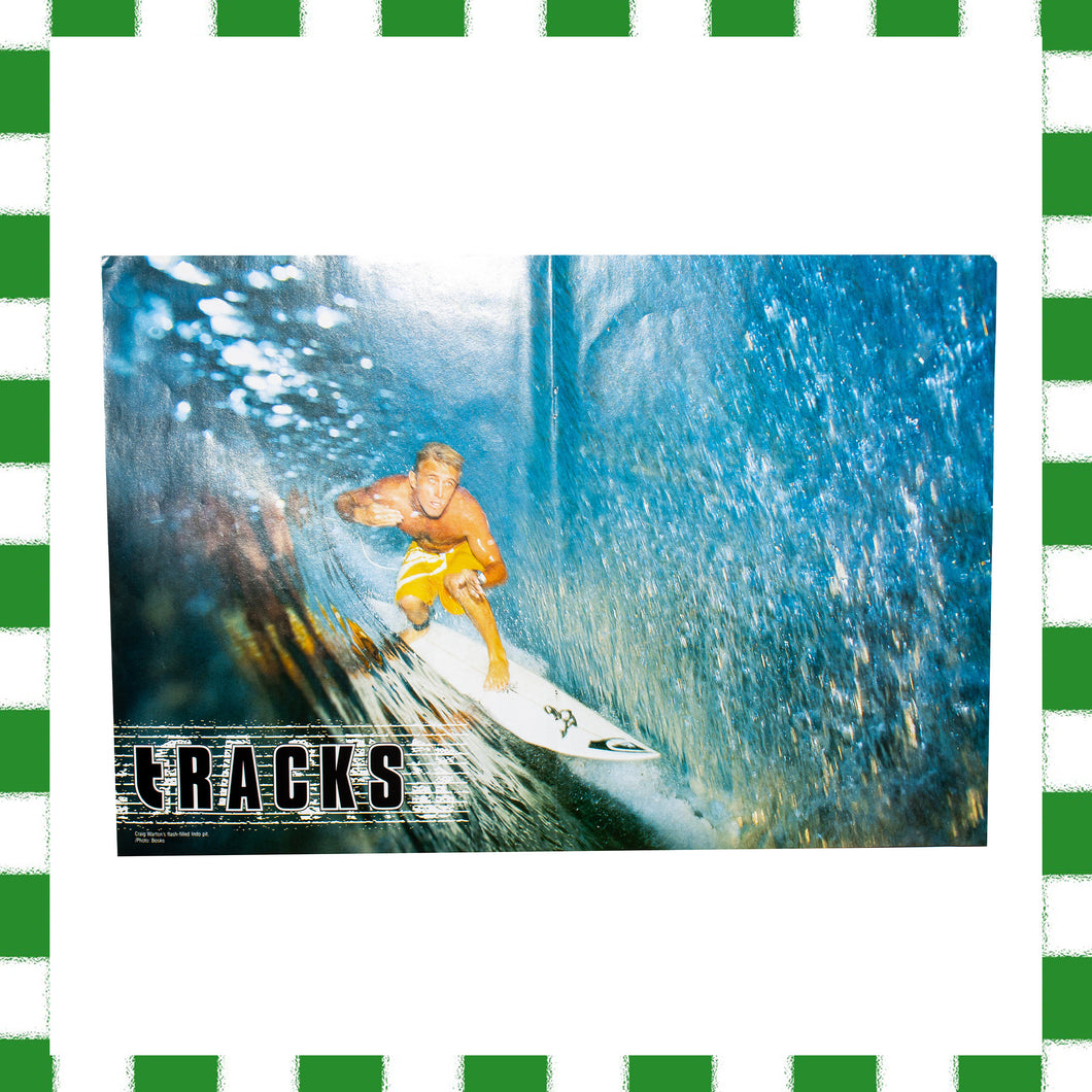 Y2K TRACKS Double Sided Poster #2