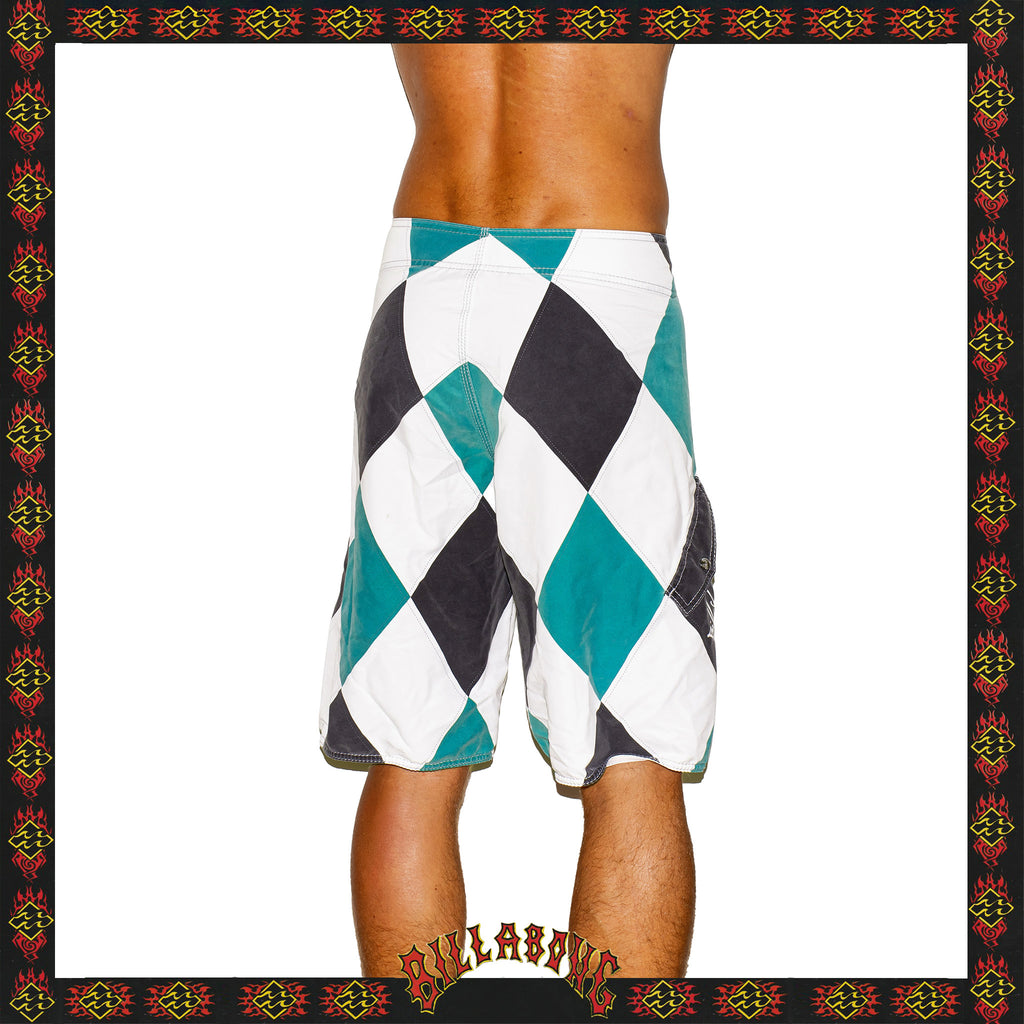 Y2K Billabong "Andy Irons - Argyle Signature Series" Boardies (29")
