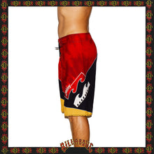 Load image into Gallery viewer, Y2K Billabong &quot;Andy Irons - Airlite Quad Stretch Signature Series&quot; Boardies (34&quot;)
