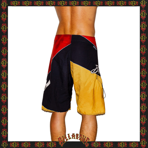 Y2K Billabong "Andy Irons - Airlite Quad Stretch Signature Series" Boardies (34")