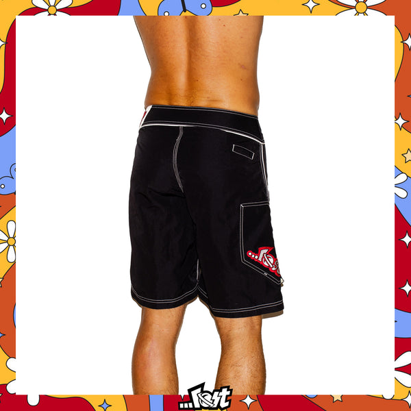 Y2K Lost Enterprises Tech Boardies (29")
