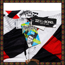 Load image into Gallery viewer, Y2K Billabong &quot;Joel Parko - Intervention Signature Series&quot; Boardies (33&quot;) *DEADSTOCK*
