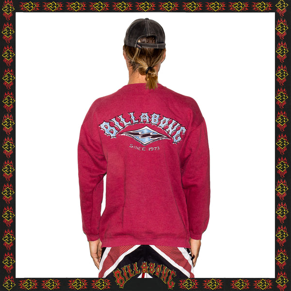 1994 Billabong Spellout Sweatshirt (L)