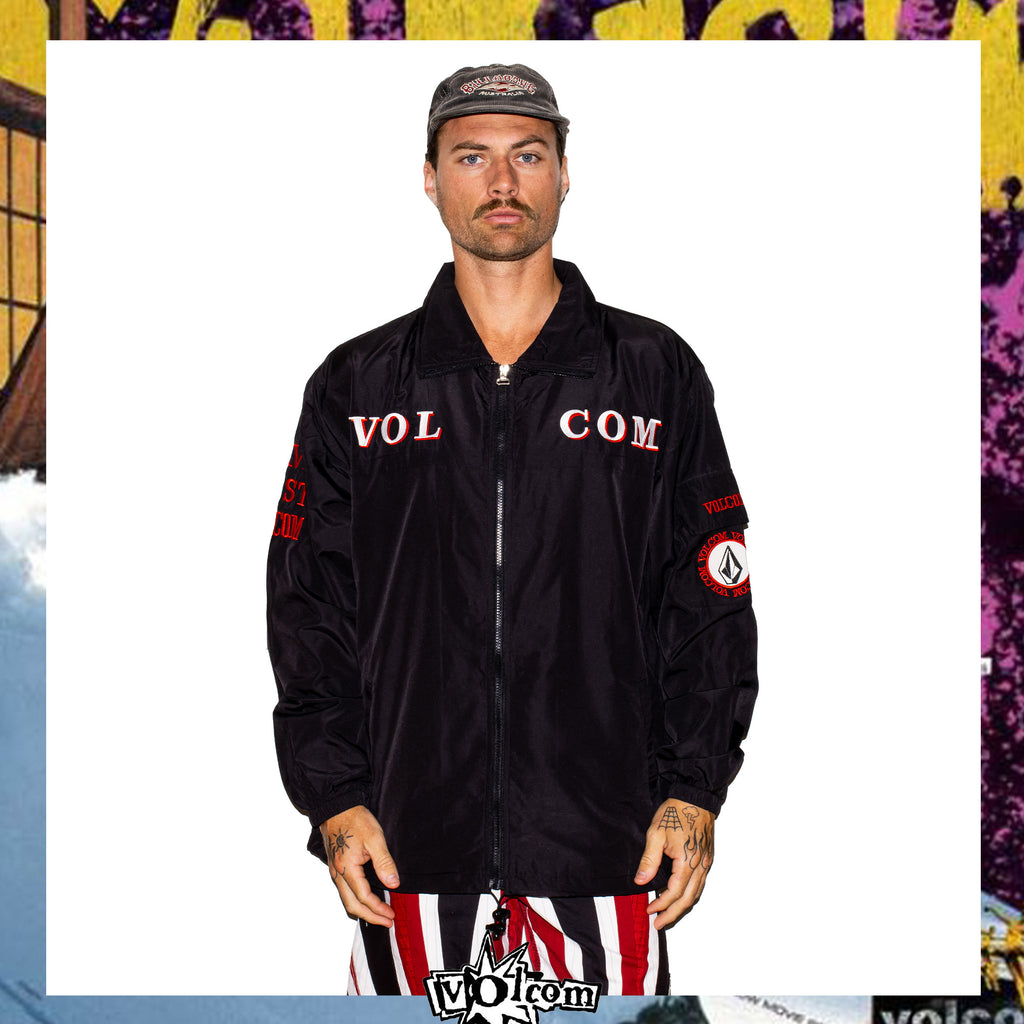 Y2K Volcom Spellout Jacket (XL) *DEADSTOCK*