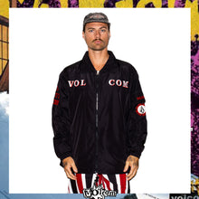 Load image into Gallery viewer, Y2K Volcom Spellout Jacket (XL) *DEADSTOCK*
