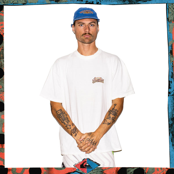 1990's Quiksilver "Kelly Slater - Tahiti" Graphic Tee (XL)