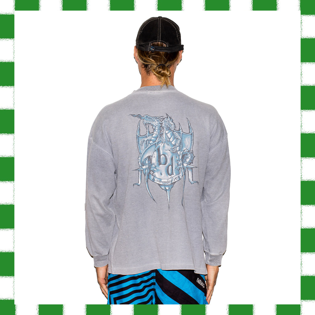 1990's Boom Doggers Surf Graphic Sweatshirt (XL)