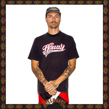 Load image into Gallery viewer, Y2K Billabong &quot;Hawaii - Andy Irons&quot; Spellout Tee (M-L)
