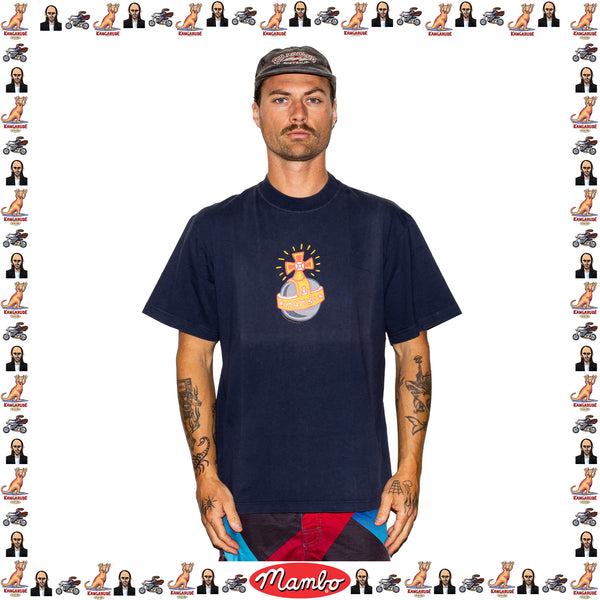 1996 Mambo "Reg Mombassa - Angry Man" Graphic Tee (L)