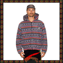Load image into Gallery viewer, 1989 Billabong Aztec &quot;Heavy Weight&quot; Hoodie (L)
