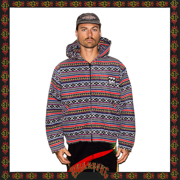 1989 Billabong Aztec 