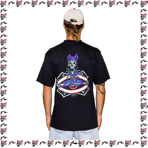 1990's Rusty Joker Graphic Tee (L) *DEADSTOCK - GRAIL!*