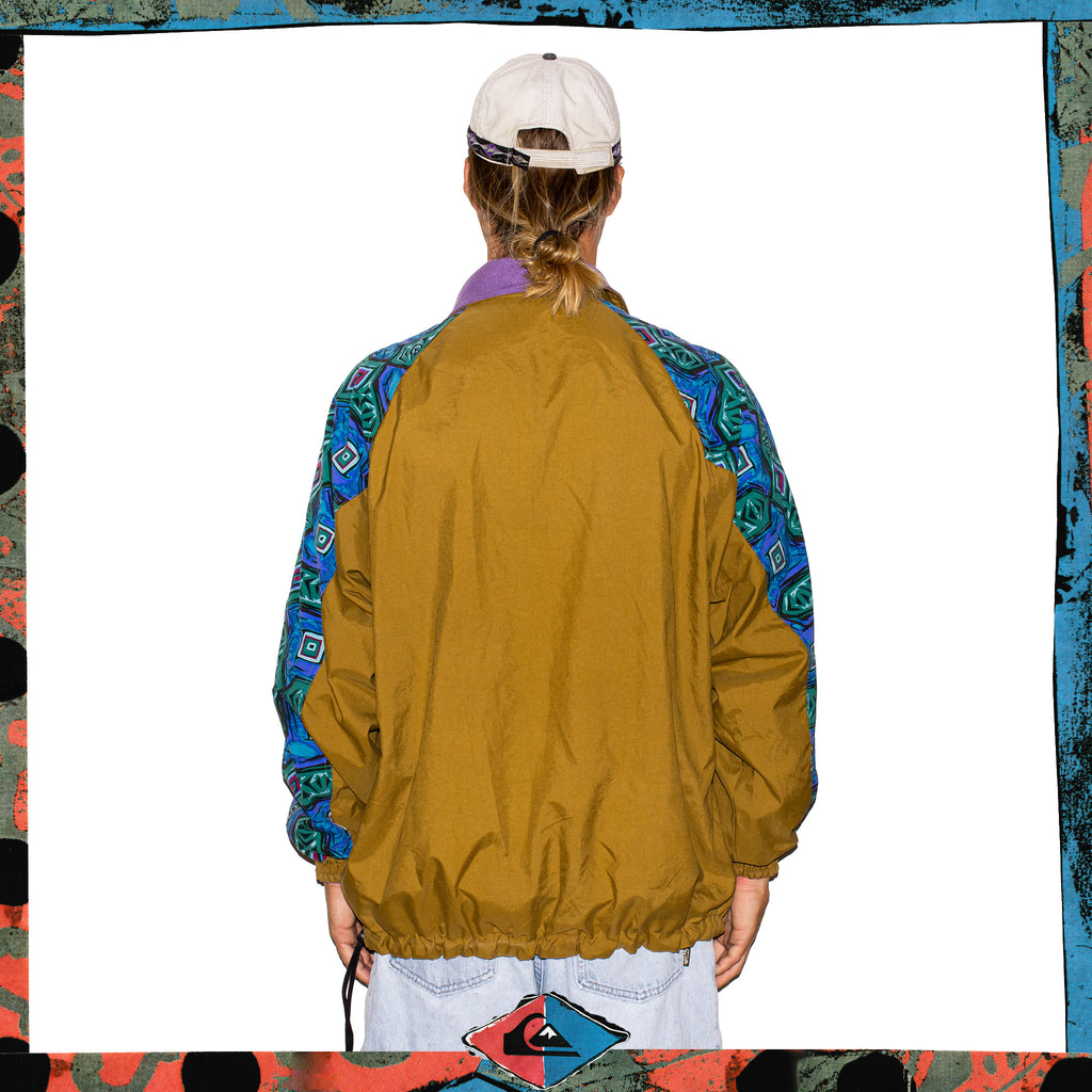 1990's Quiksilver Reversible Snow Pullover (XL)