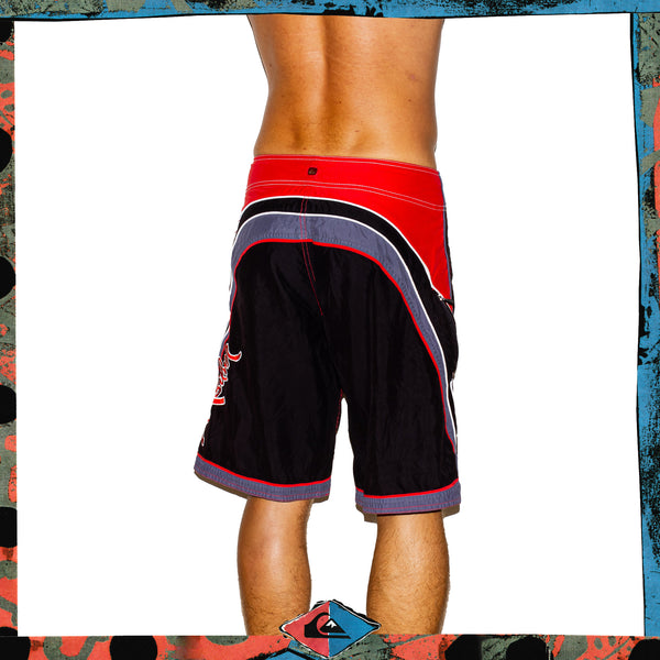 Y2K Quiksilver Tech Boardies (32")