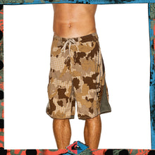 Load image into Gallery viewer, Y2K Quiksilver Camo Tech Boardies (34&quot;)
