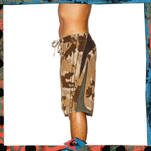 Load image into Gallery viewer, Y2K Quiksilver Camo Tech Boardies (34&quot;)
