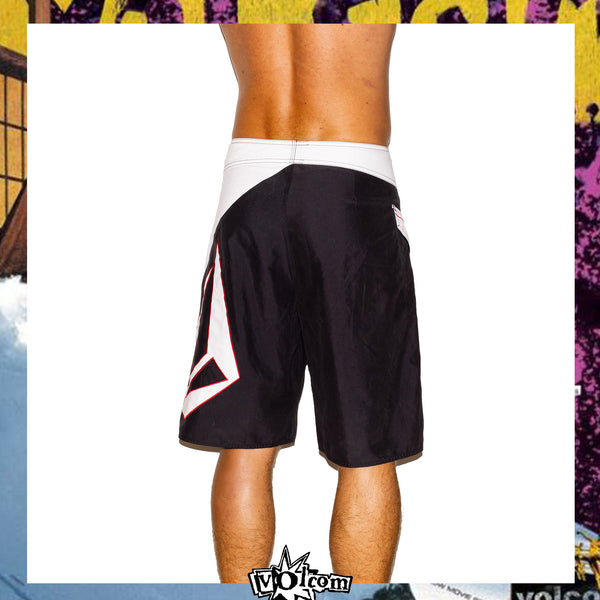 Y2K Volcom VB2 Mod Tech Boardies (34")