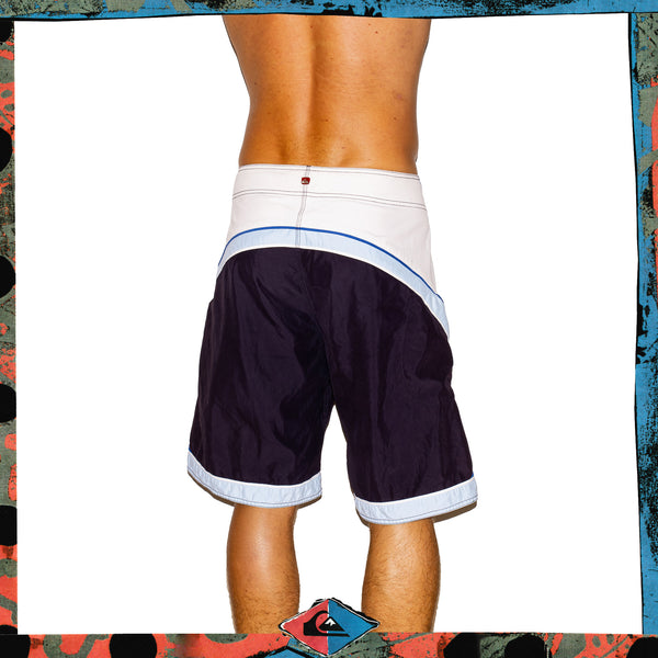 Y2K Quiksilver Tech Boardies (30")