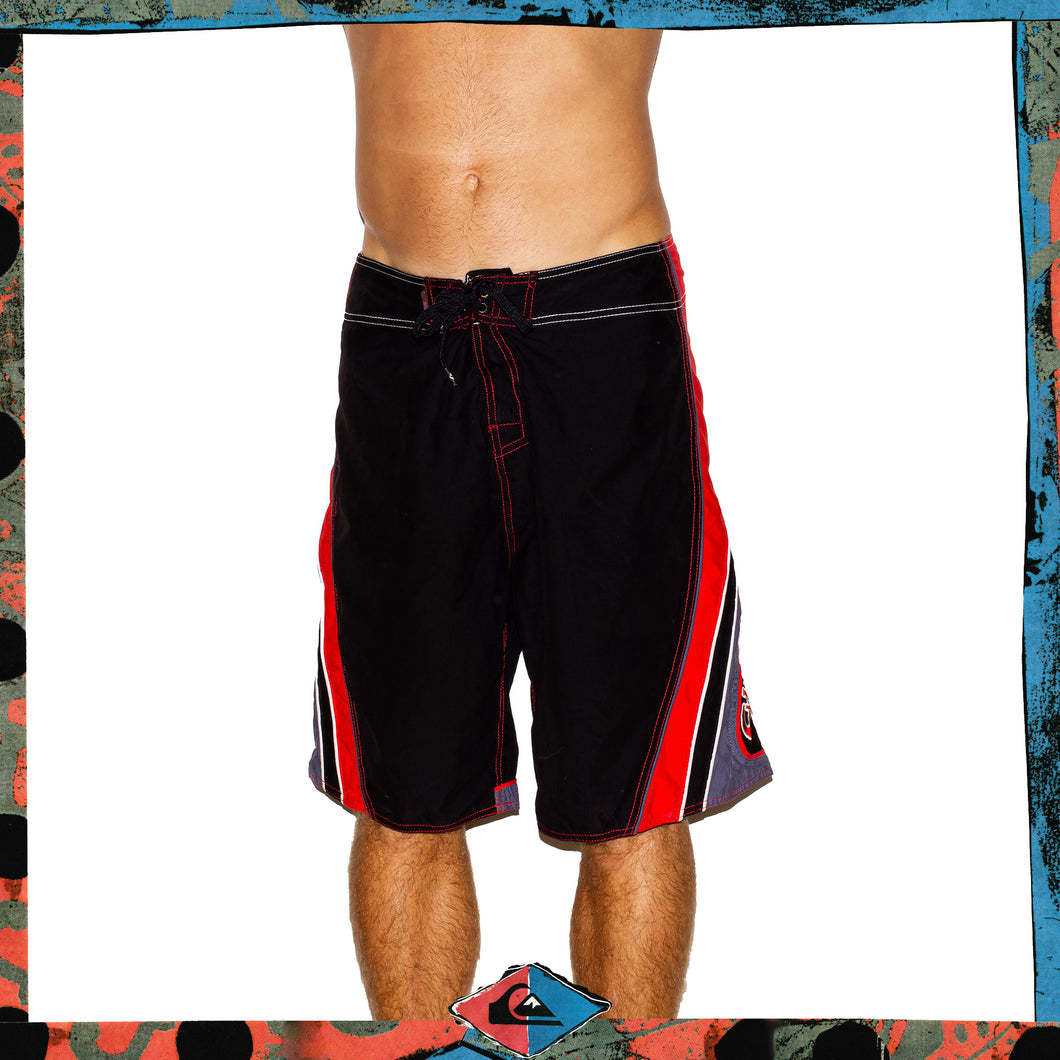 Y2K Quiksilver Supreme Tech Boardies (33