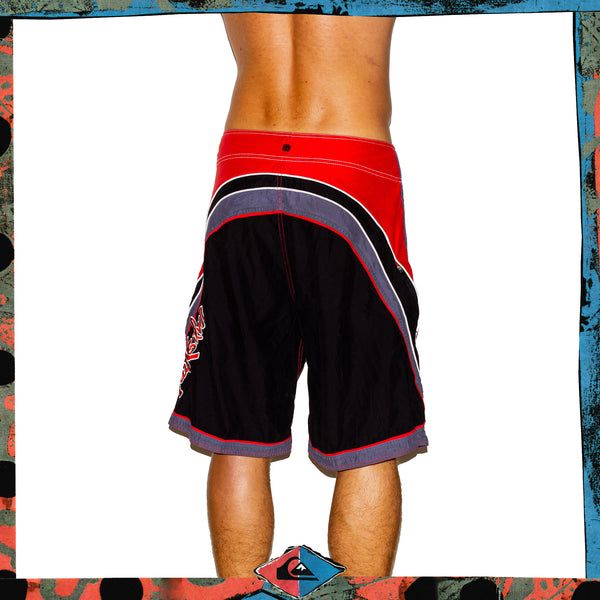 Y2K Quiksilver Supreme Tech Boardies (33")
