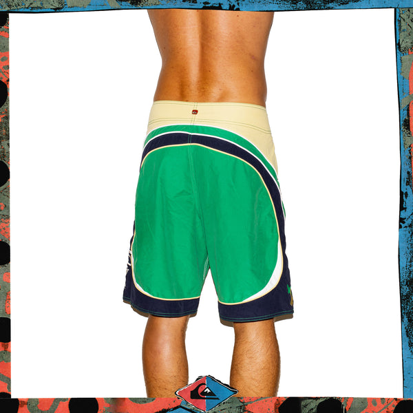 Y2K Quiksilver Tech Boardies (32")