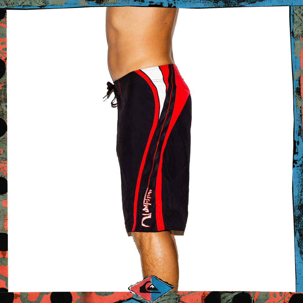 Y2K Quiksilver Supreme Tech Boardies (33")