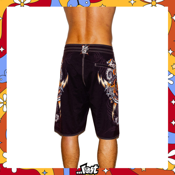 Y2K Lost Enterprises Mayham Boardies (34")