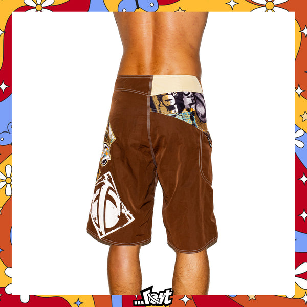Y2K Lost Enterprises Mayham Boardies (32")