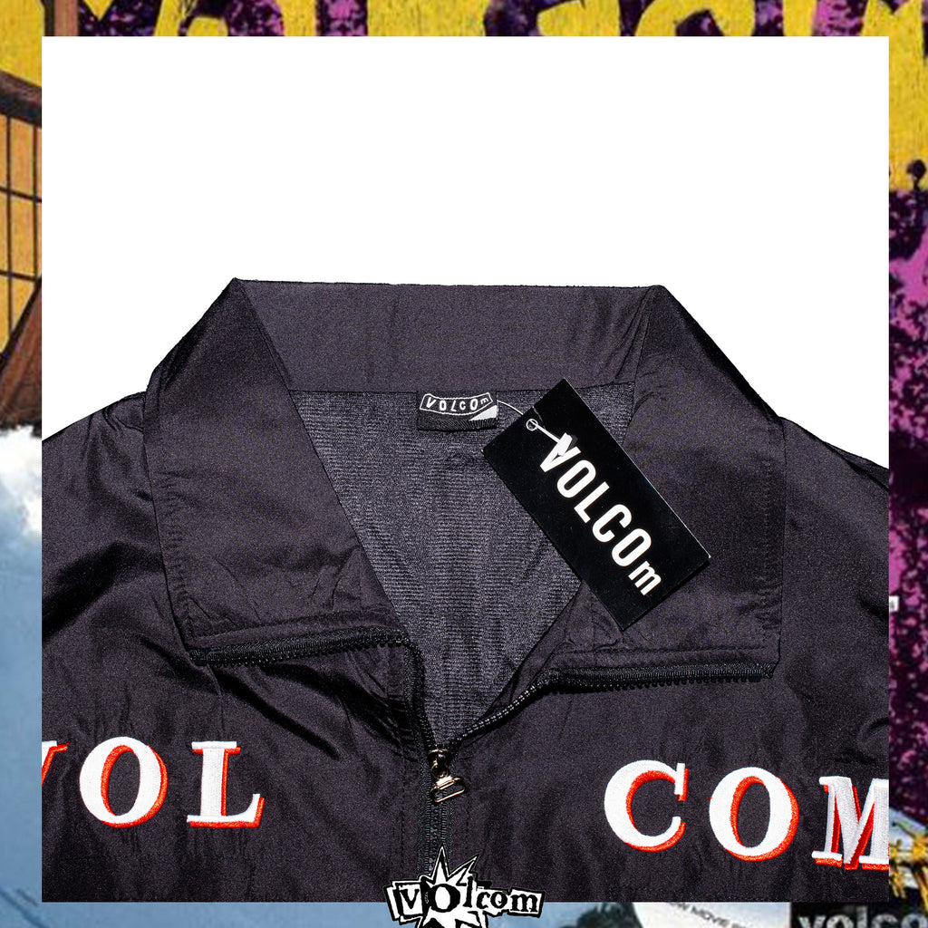 Y2K Volcom Spellout Jacket (XL) *DEADSTOCK*