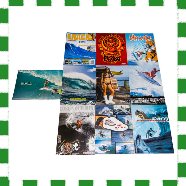 Y2K TRACKS Poster Bundle A4 (10pc)