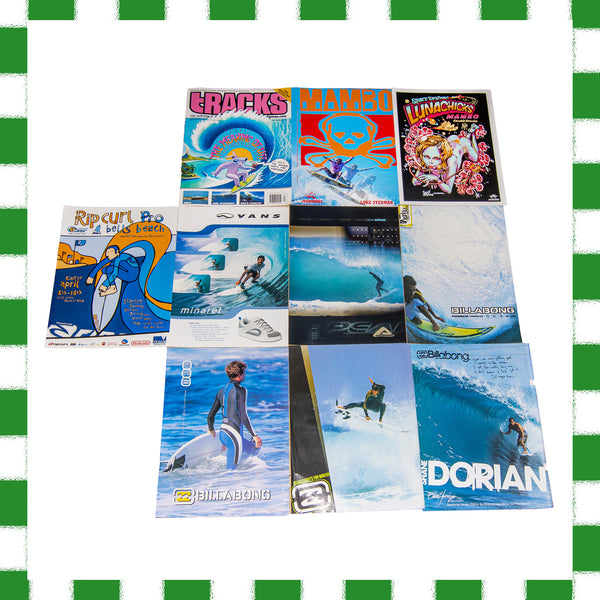 Y2K TRACKS Poster Bundle A4 (10pc)