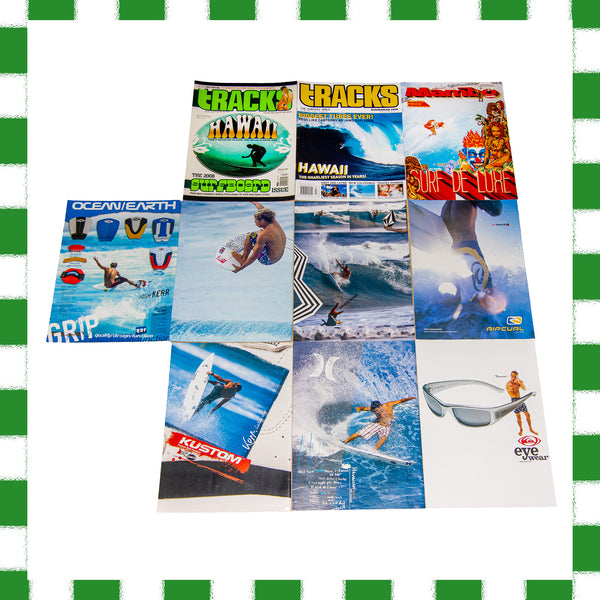 Y2K TRACKS Poster Bundle A4 (10pc)