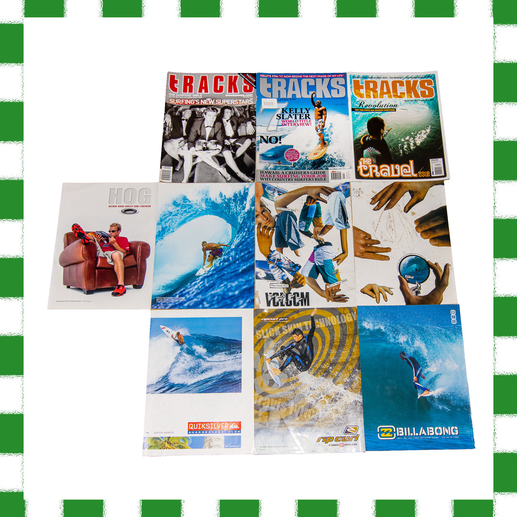 Y2K TRACKS Poster Bundle A4 (10pc)