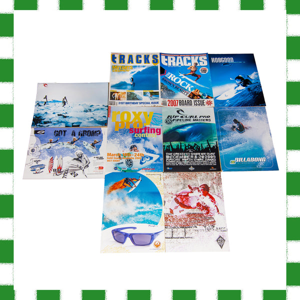 Y2K TRACKS Poster Bundle A4 (10pc)