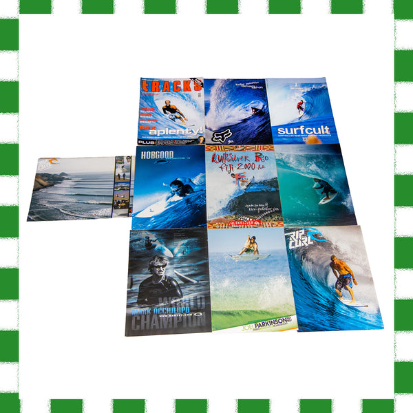 Y2K TRACKS Poster Bundle A4 (10pc)