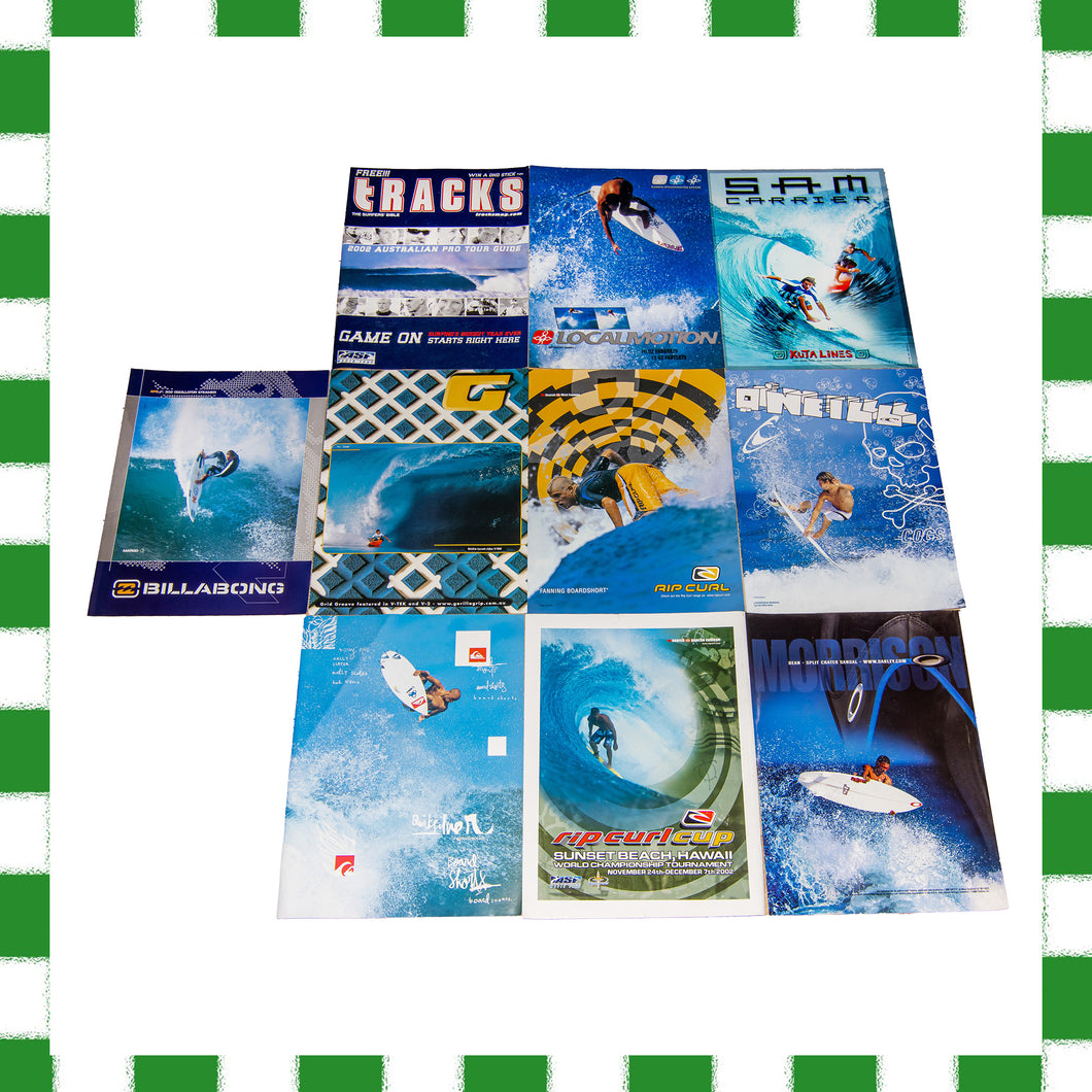 Y2K TRACKS Poster Bundle A4 (10pc)