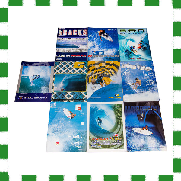 Y2K TRACKS Poster Bundle A4 (10pc)