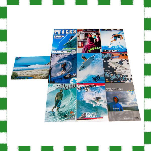 Y2K TRACKS Poster Bundle A4 (10pc)