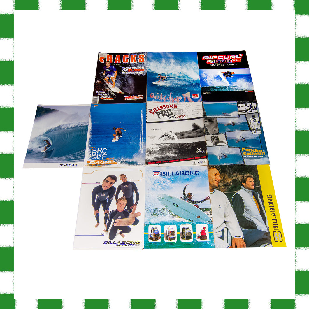 Y2K TRACKS Poster Bundle A4 (10pc)