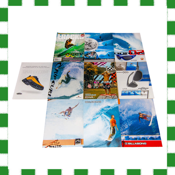Y2K TRACKS Poster Bundle A4 (10pc)