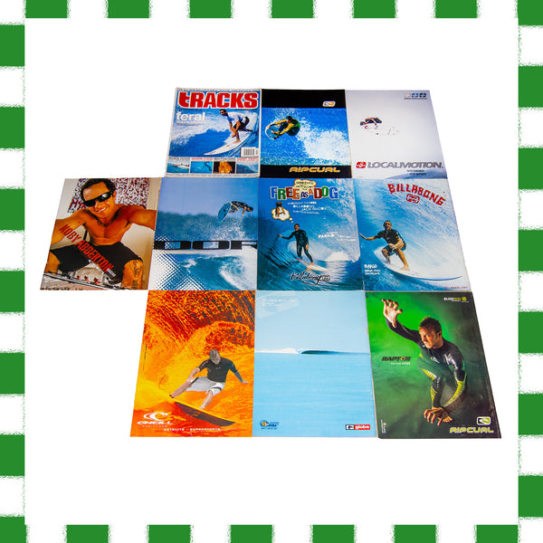 Y2K TRACKS Poster Bundle A4 (10pc)