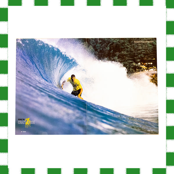 Y2K TRACKS Andy Irons Poster