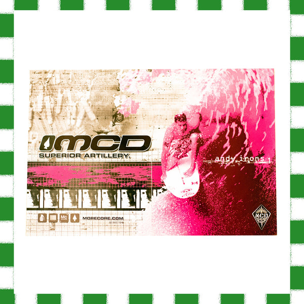 Y2K More Core Division Andy Irons Poster